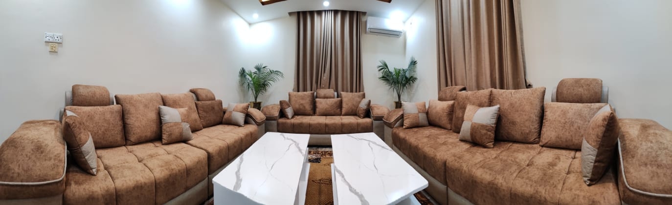 Elegant hotel banquet hall set up for an event