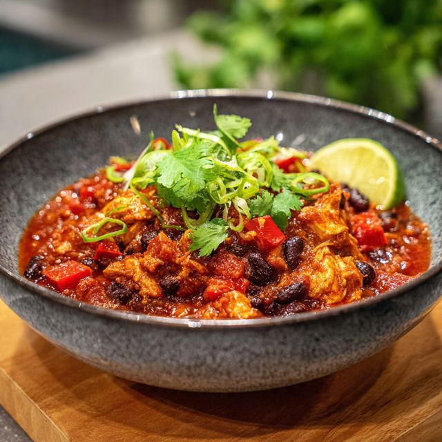 Chicken Chilli