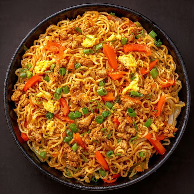 Chicken Mix Noodles