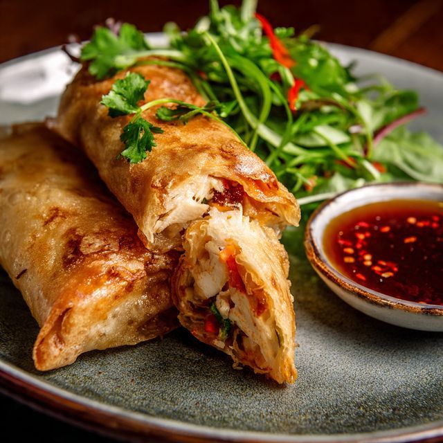 Chicken Spring Roll