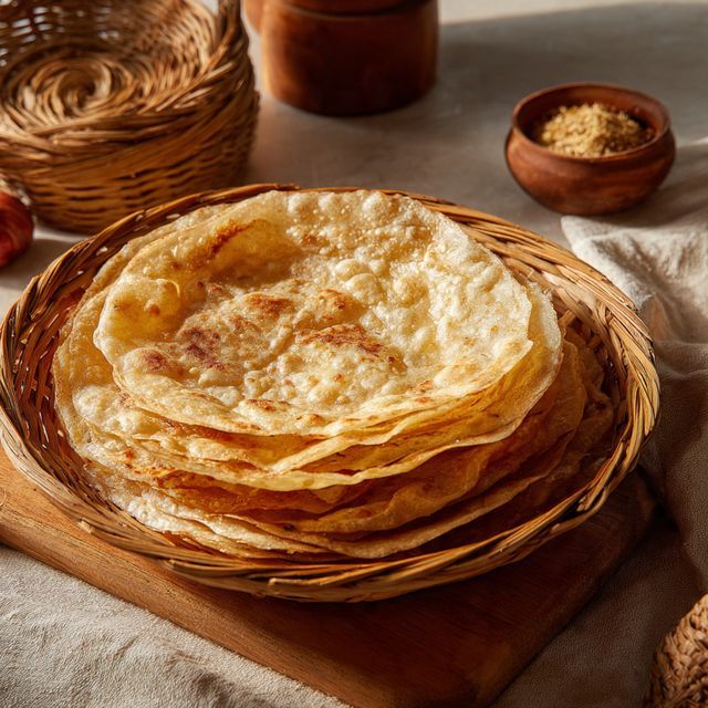 Laccha Parataha (Plain)