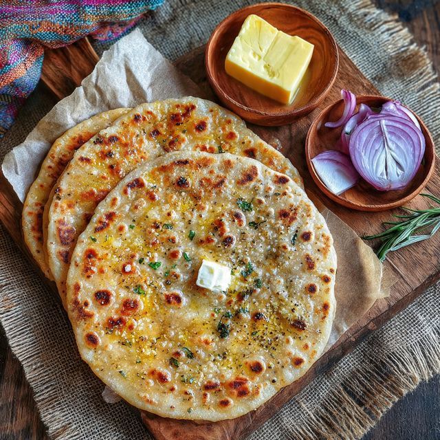 Tandoori Roti (Butter)