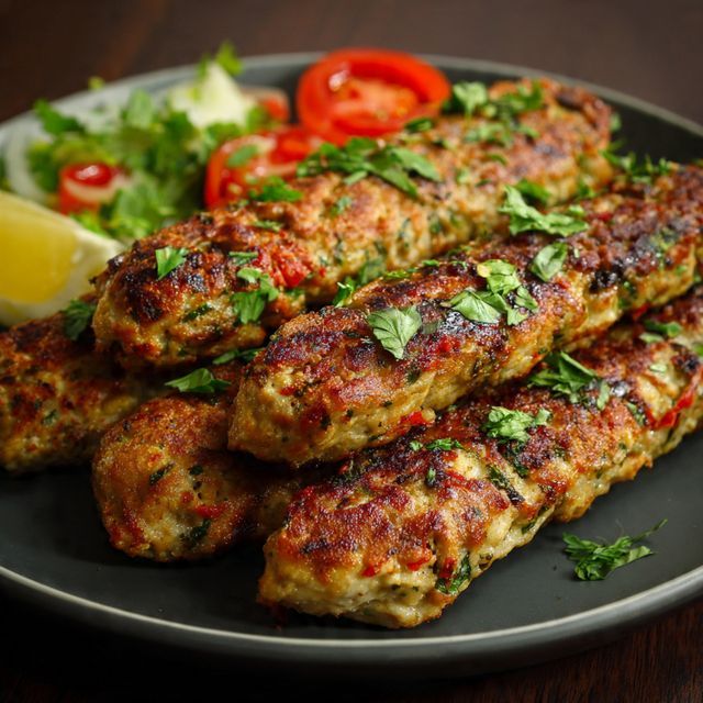 Chicken Seekh Kabab