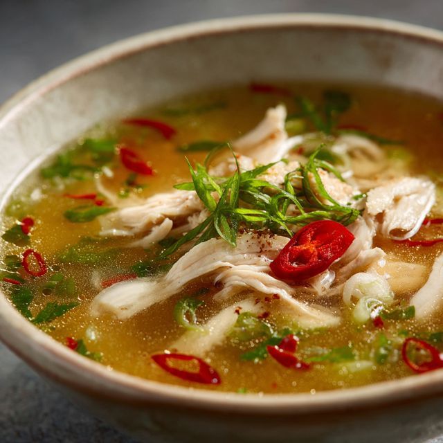 Clear Soup (Chicken)