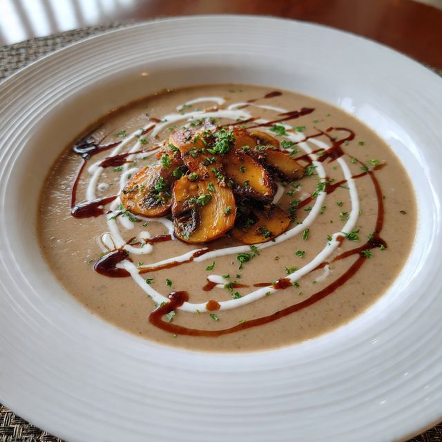 Cream of Mushroom (Chicken)