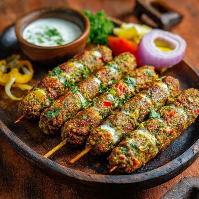 Mutton Seekh Kabab