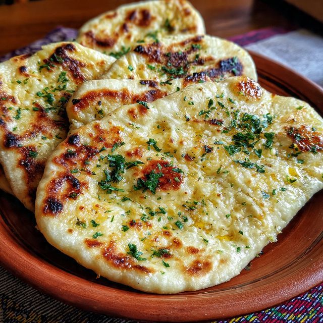 Cheese Naan (Butter)