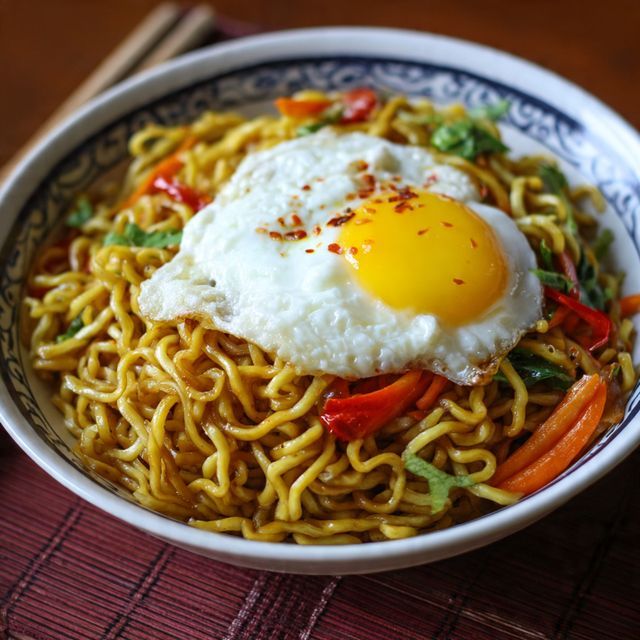 Egg Noodles