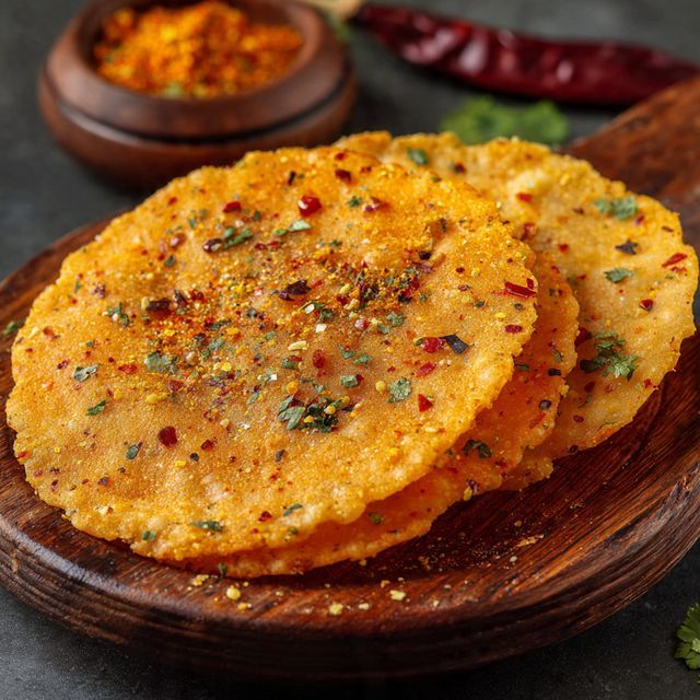 Masala Papad 2 Pcs