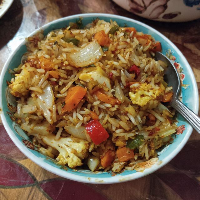 Veg Fry Rice